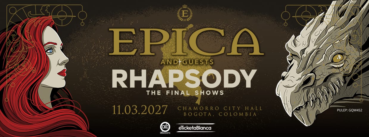 EPICA Y RHAPSODY EN BOGOTA
