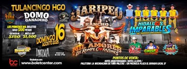 JARIPEO 16/08/2026