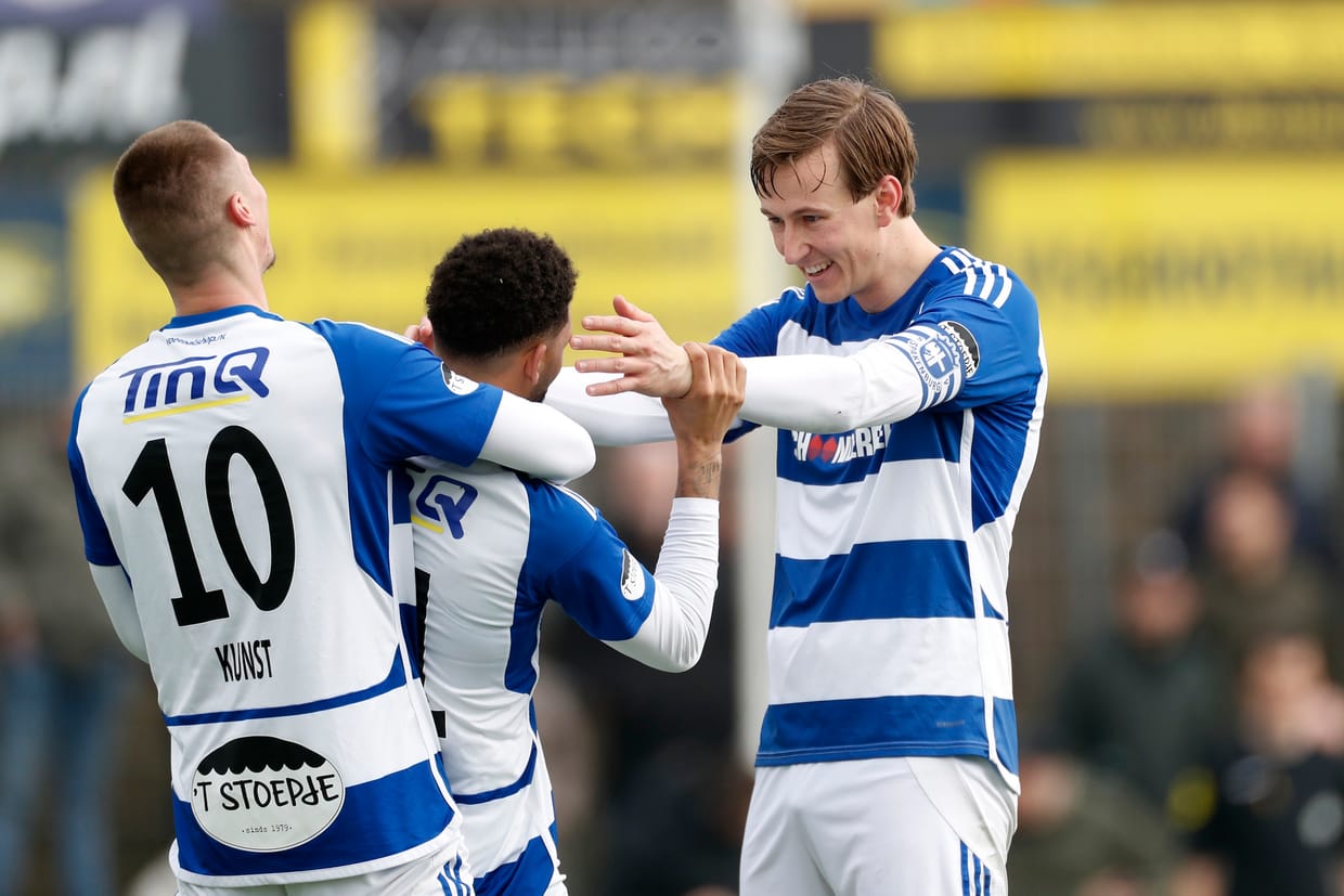Spakenburg - Rijnsburgse Boys
