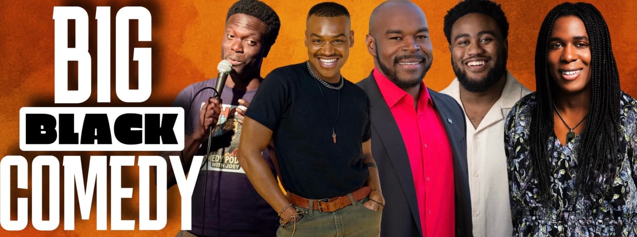 Big Black Comedy