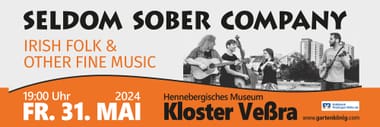 "Seldom Sober Company" Abendkonzert Kloster Veßra