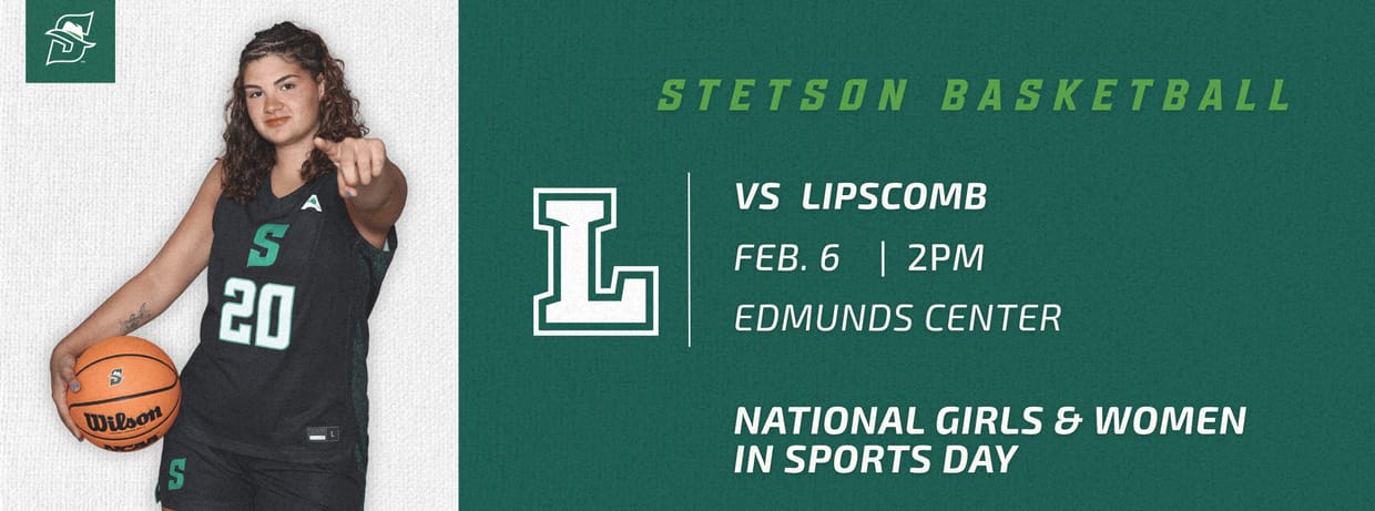 Stetson Women's Basketball vs Lipscomb