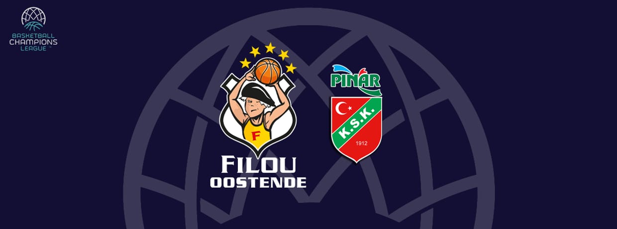 FILOU Oostende vs Pinar Karsiyaka