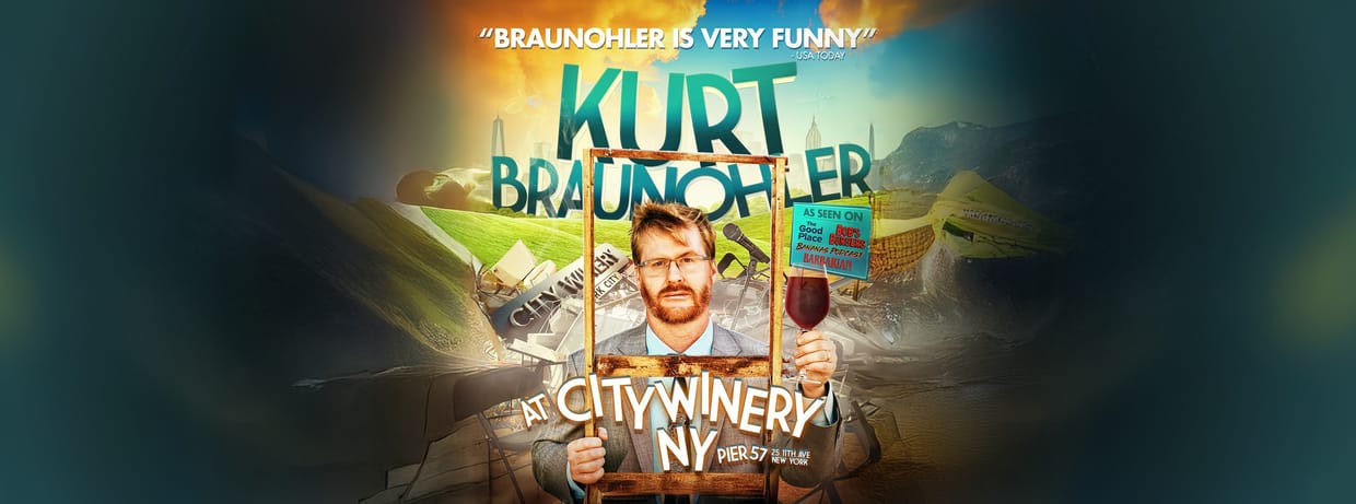 Kurt Braunohler Live