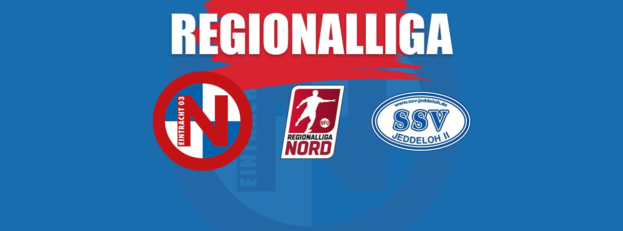 Eintracht Norderstedt - SSV Jeddeloh | Regionalliga Nord