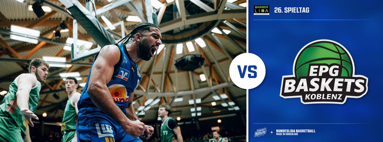 HAKRO Merlins vs. EPG Baskets Koblenz