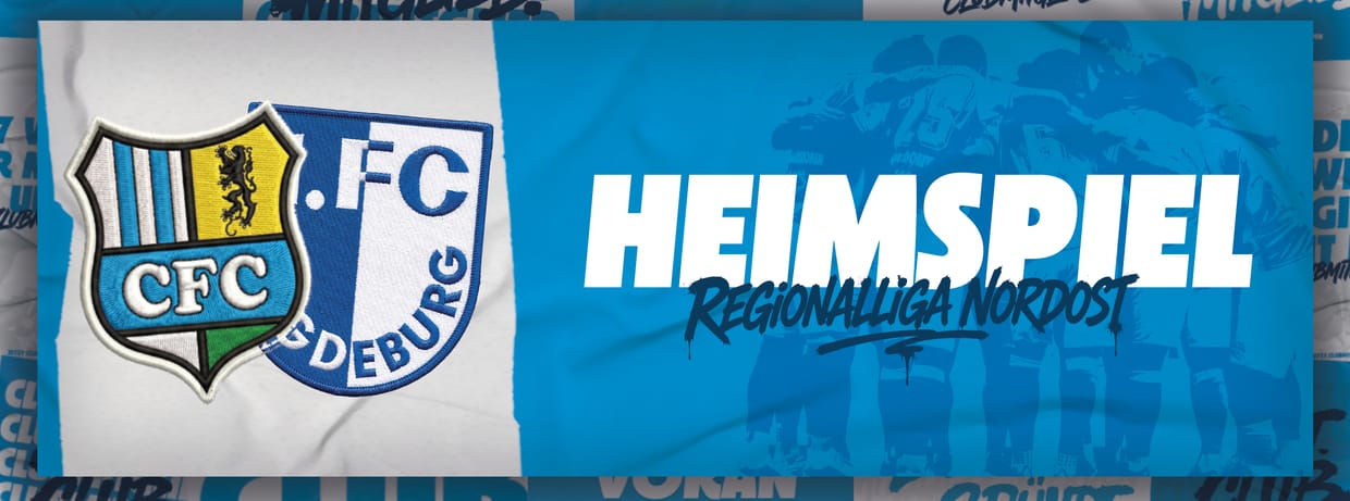Chemnitzer FC vs. 1. FC Magdeburg II