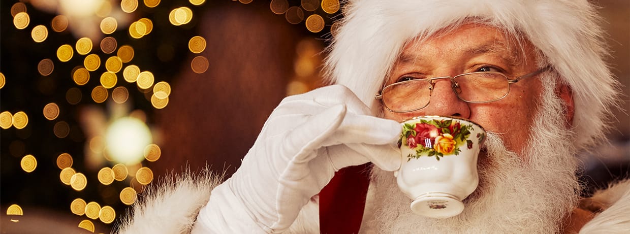 High Tea with Santa