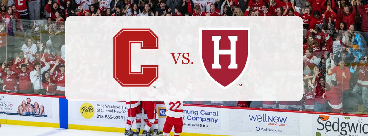 Men's Ice Hockey vs. Harvard
