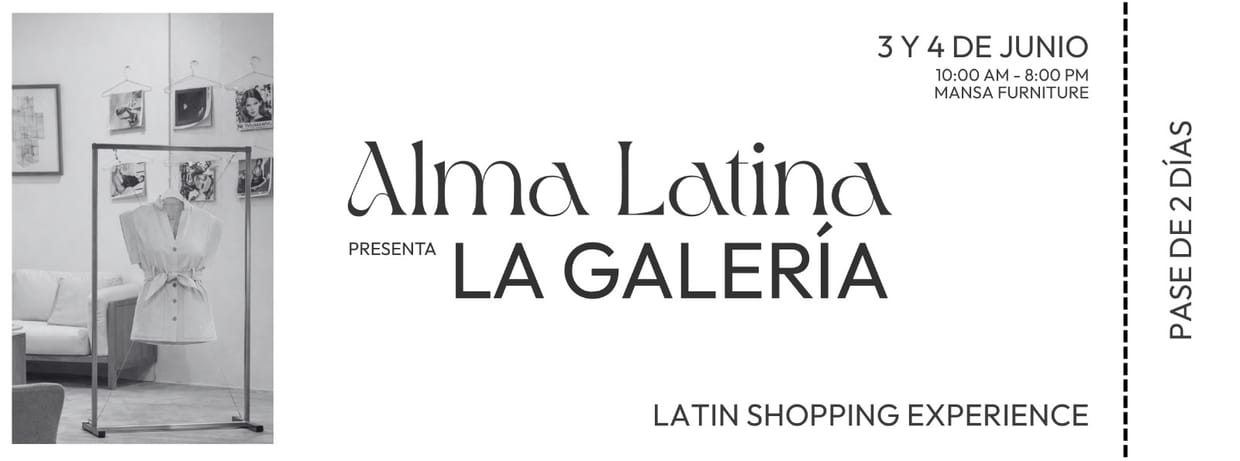 ALMA LATINA - PASE DE 2 DÍAS