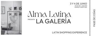 ALMA LATINA - PASE DE 2 DÍAS