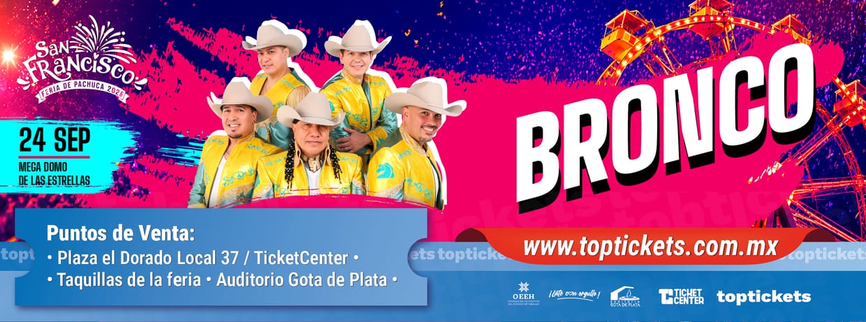 BRONCO 24/09/2026