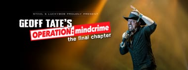 Geoff Tate Operation: mindcrime the final Chapter - Ludwigsburg