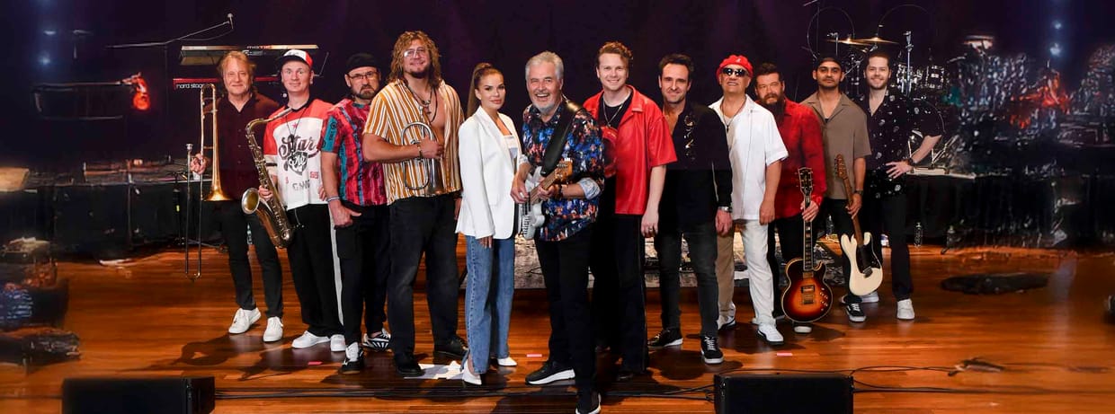 Leonid & Friends: Performing the music of Chicago, Earth Wind & Fire and more - TIER 3