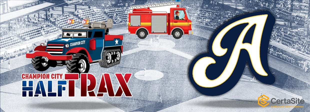 Champion City Half Trax at Lafayette Aviators - Life Safety Night & Thirsty ThursTeay