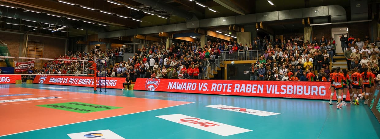 NawaRo vs. Rote Raben Vilsbiburg