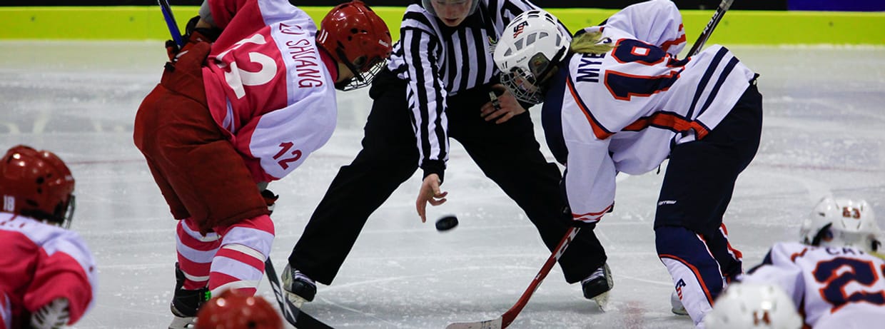 Ice Hockey (M): UKR - CAN (6)
