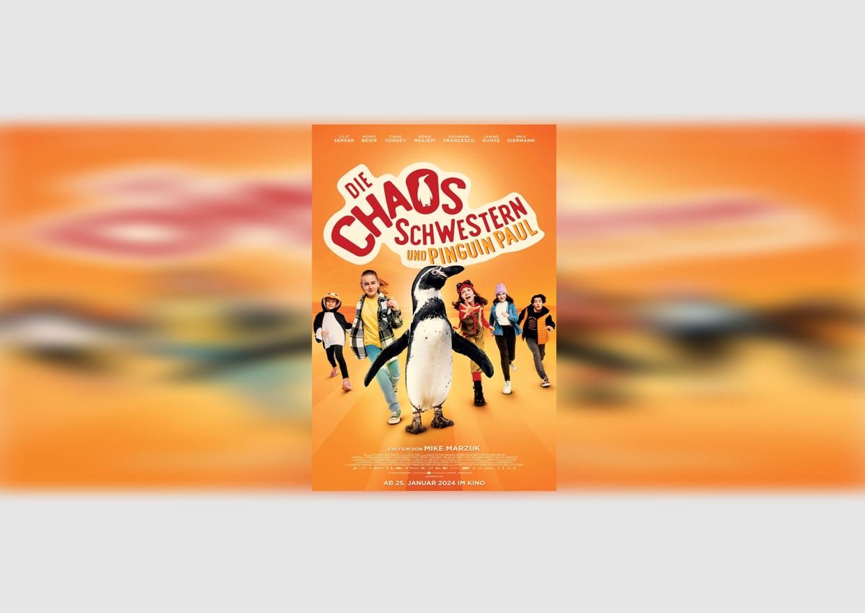Kino: Die Chaosschwestern und Pinguin Paul