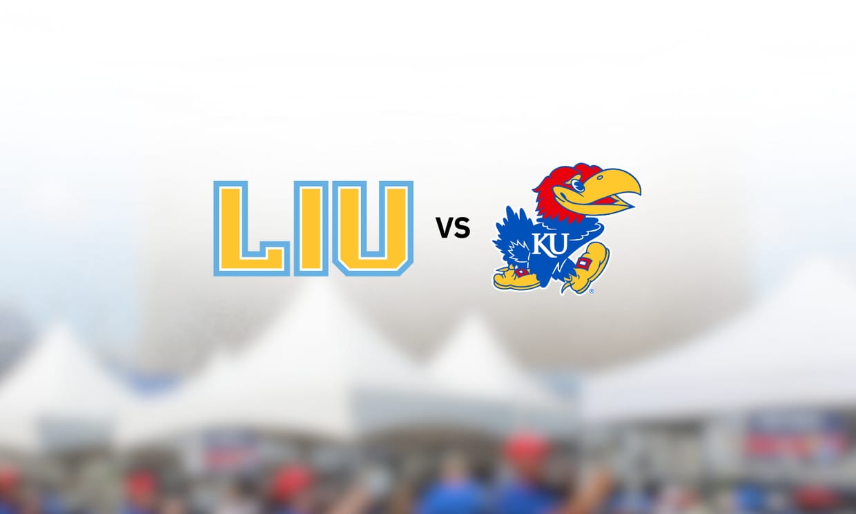 Long Island University @ Kansas