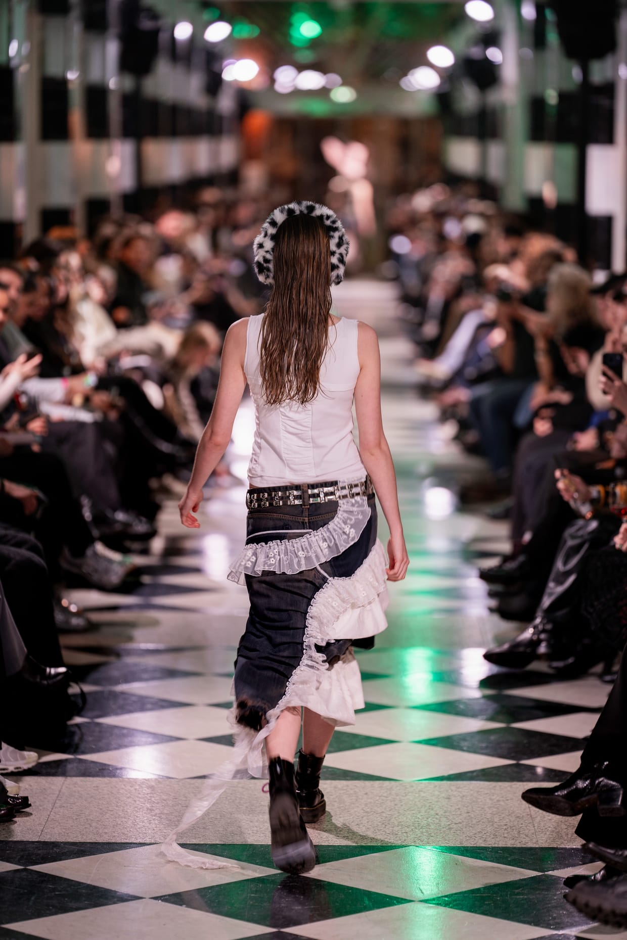 Fashion Show Finale - FABRIC Upcycling Contest
