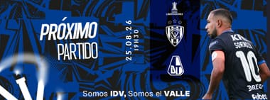 VISITANTE-IDV vs Tolima