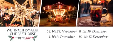 Weihnachtsmarkt - Gut Basthorst