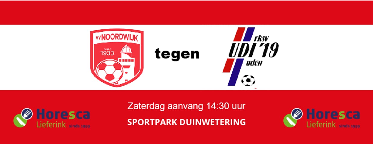 vv Noordwijk - rksv UDI '19