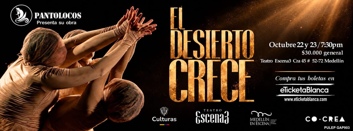 EL DESIERTO CRECE