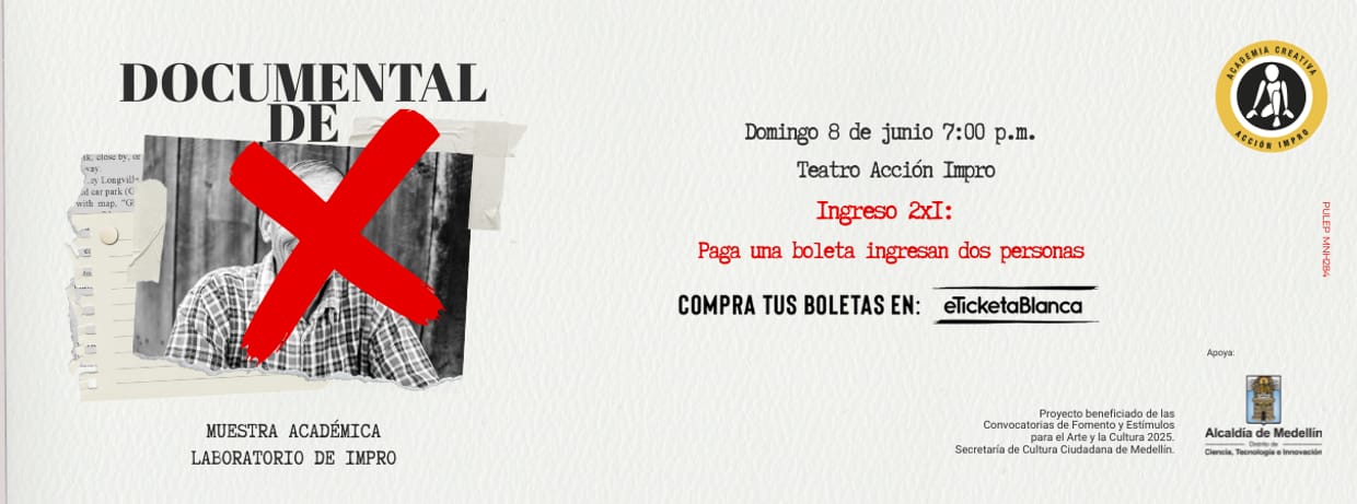 EL DOCUMENTAL DE X - LABORATORIO DE IMPRO