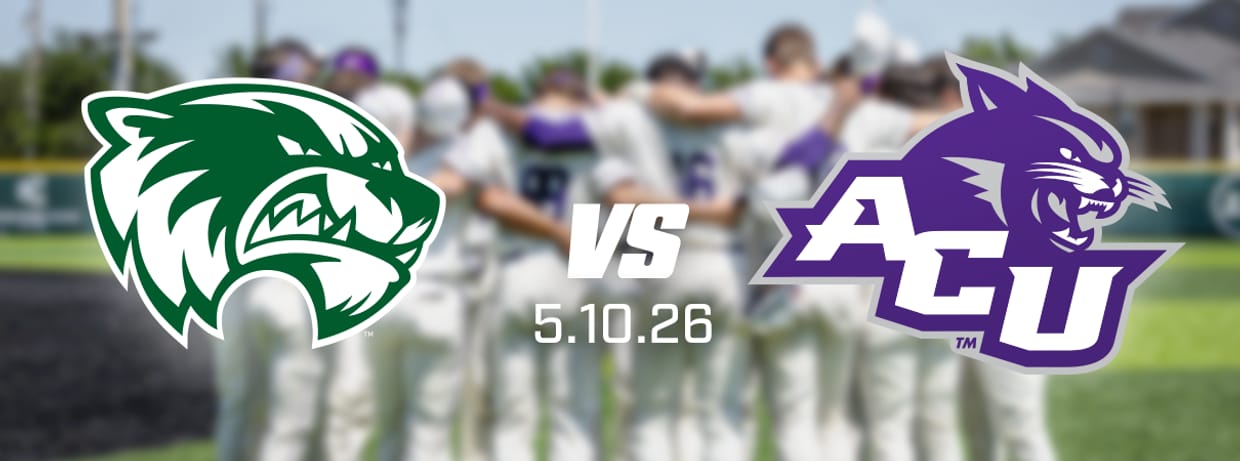 ACU Baseball VS Utah Valley