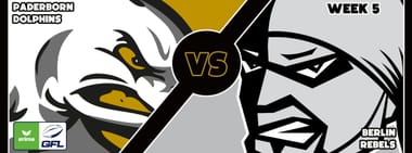 Week 5 vs Berlin Rebels