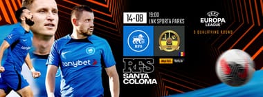 RFS vs UE Santa Coloma