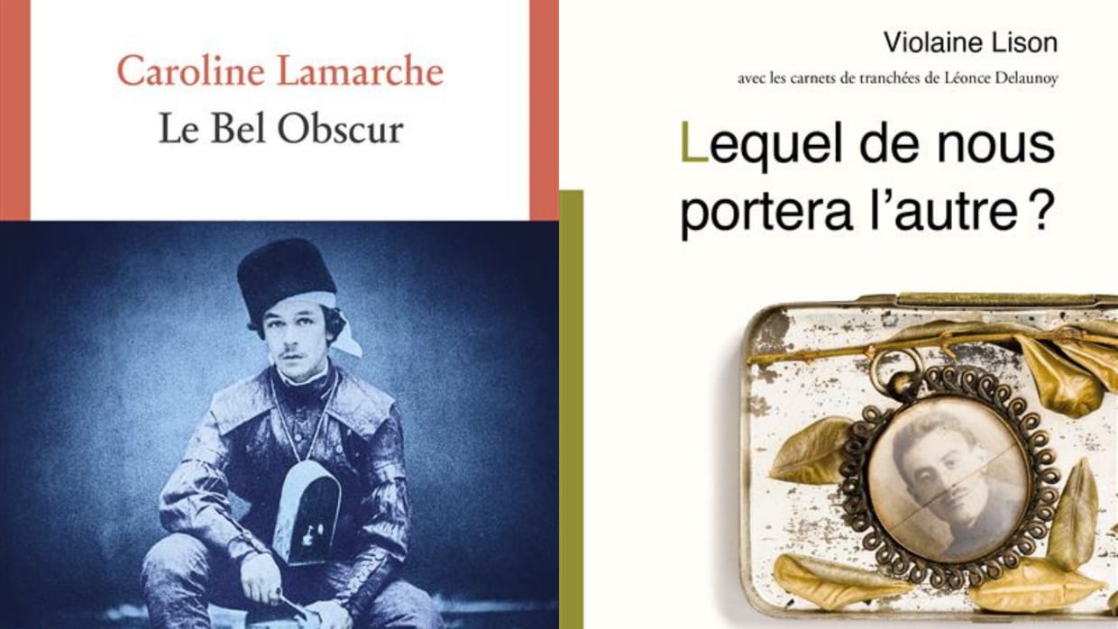 Club de lecture : Le Bel Obscur de Caroline Lamarche et Lequel de nous portera l’autre ? de Violaine Lison