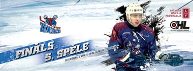 Zemgale/LBTU - Mogo/LSPA | OHL fināls 5. spēle