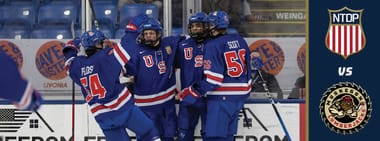 Team USA U18s vs. Muskegon Lumberjacks