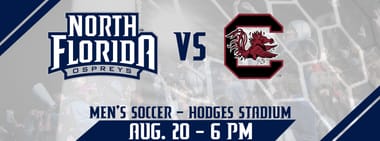 UNF Men's Soccer vs. South Carolina Gamecocks