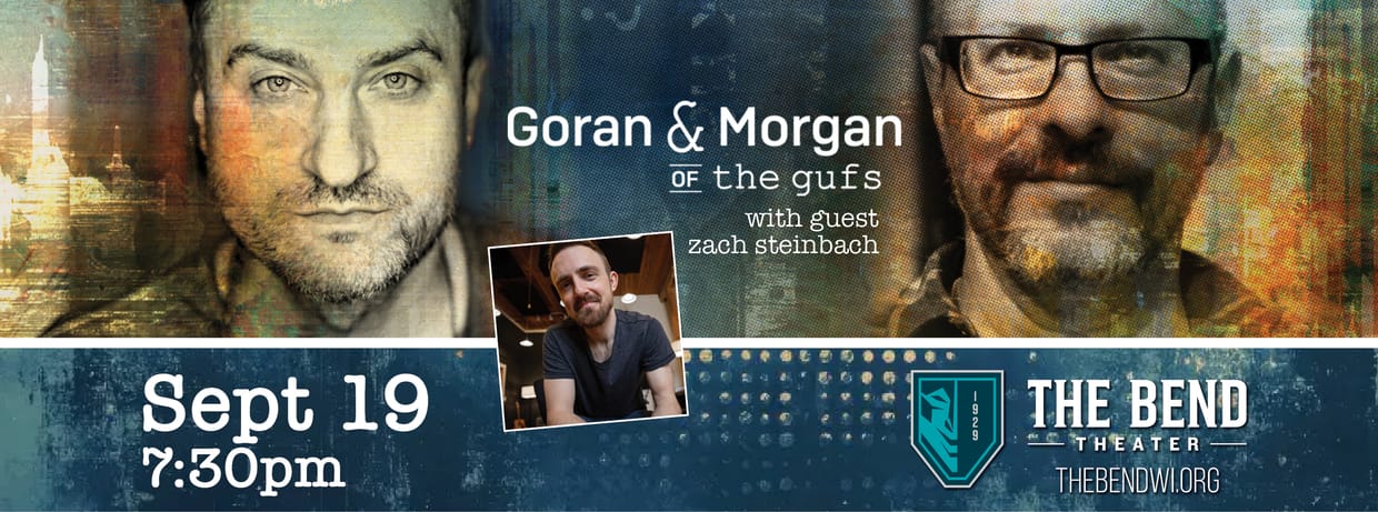The Gufs Duo with guest Zach Steinbach