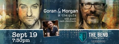 The Gufs Duo with guest Zach Steinbach