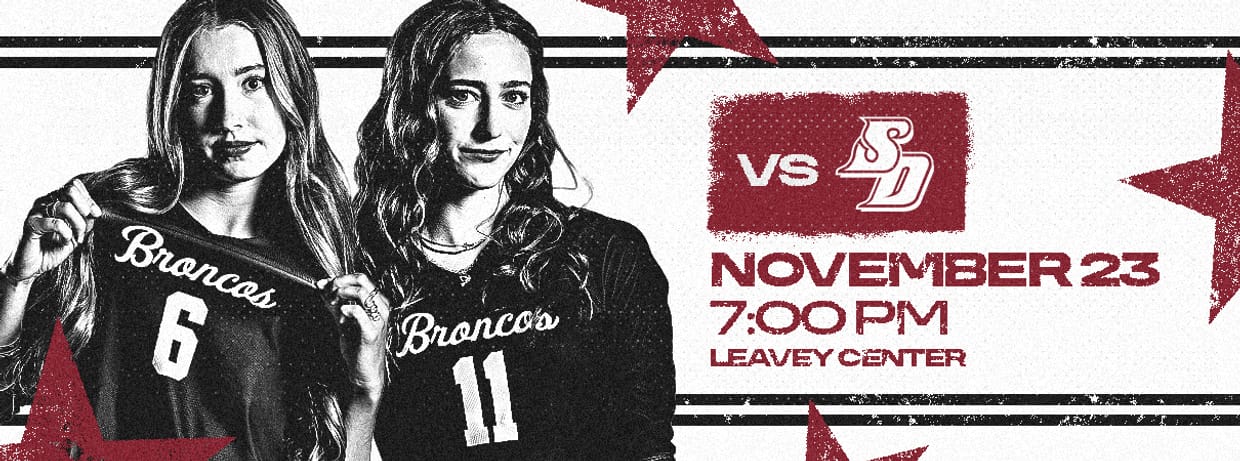 Santa Clara Volleyball vs San Diego