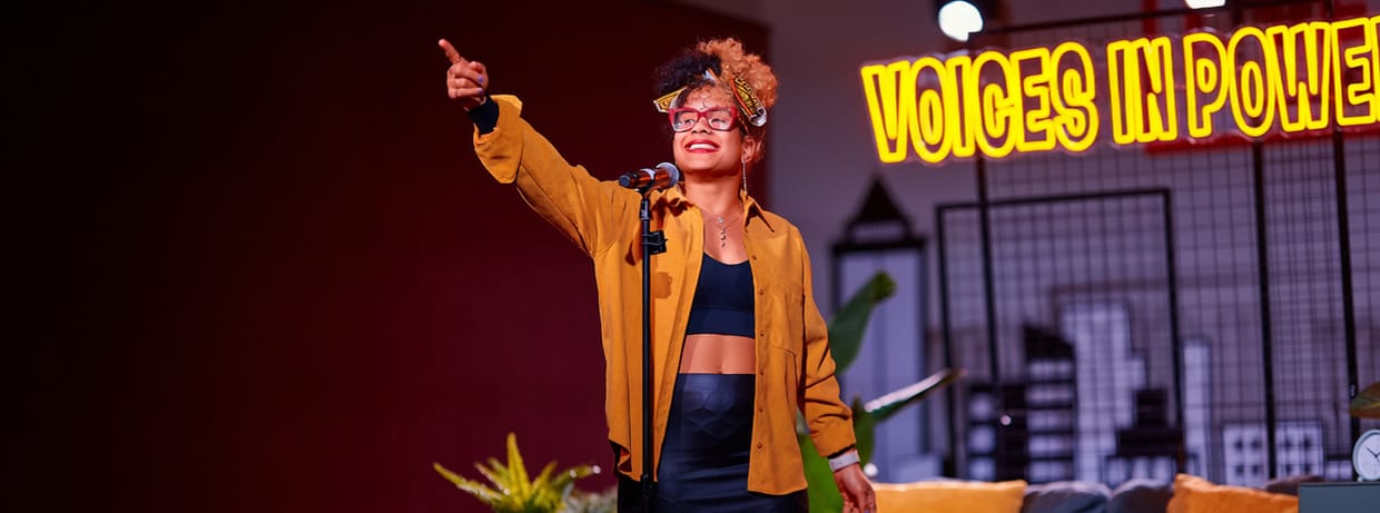 Voices In Power: A Poetry Open Mic Experience featuring 36 Chambers of Poetry