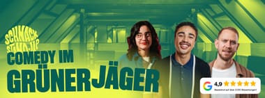 SCHNACK Stand-Up Comedy im Grüner Jäger