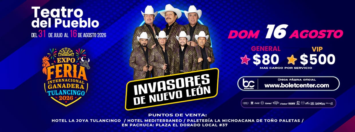 INVASORES DE NUEVO LEÓN 16/08/2026