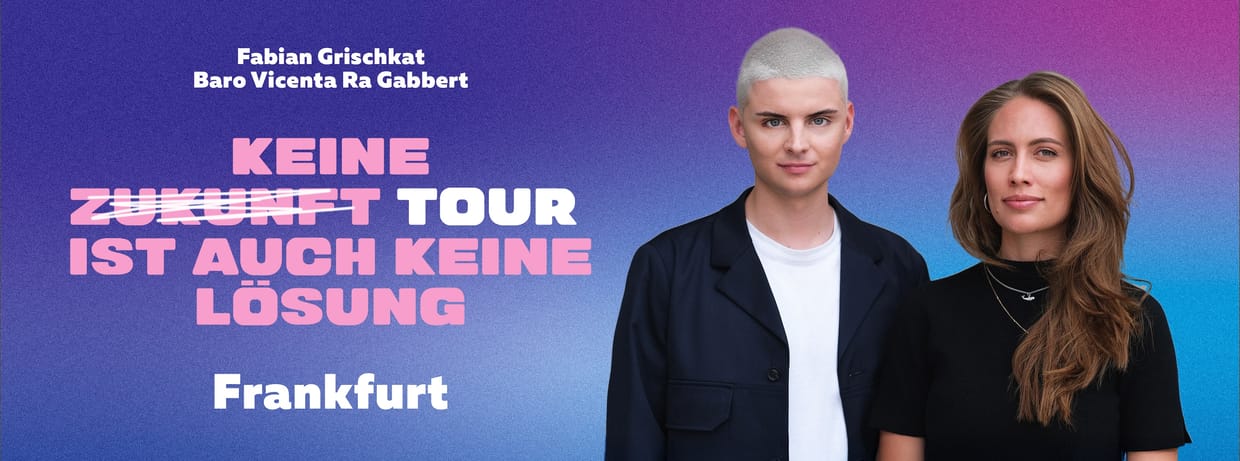 Fabian Grischkat & Baro Vicenta Ra Gabbert live in Frankfurt