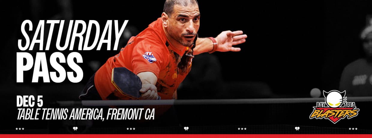 Saturday Pass | Dec 5