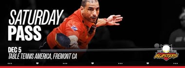 Saturday Pass | Dec 5