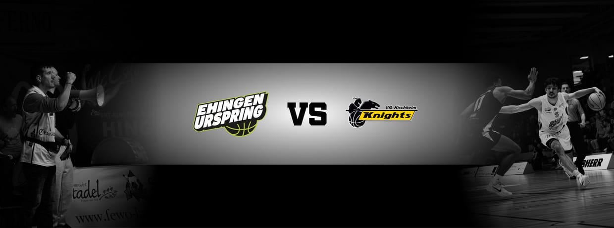 20. Spieltag | TEAM EHINGEN URSPRING vs. VfL Kirchheim Knights