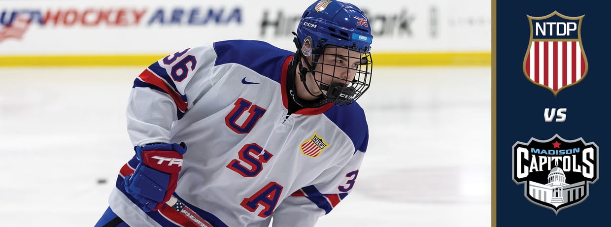 Team USA U18s vs. Madison Capitols