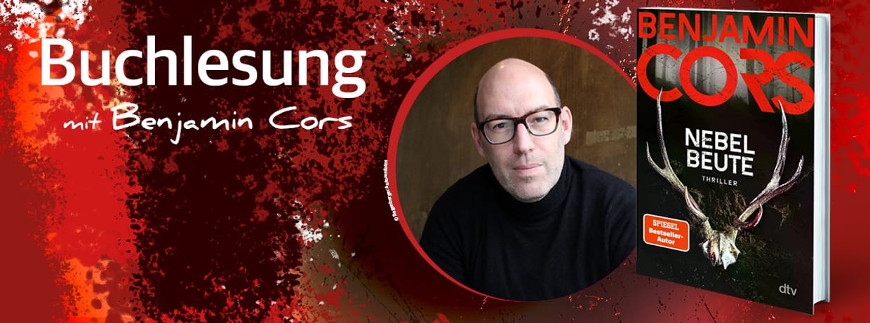 Buchlesung mit Benjamin Cors