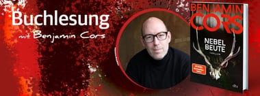 Buchlesung mit Benjamin Cors