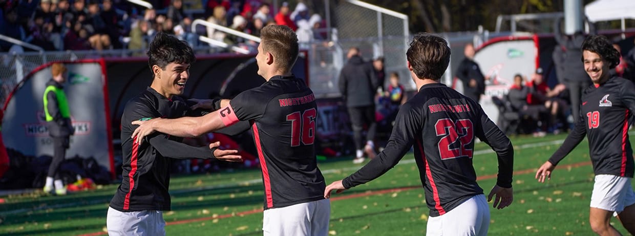 Men's Soccer | Day 1 Pass